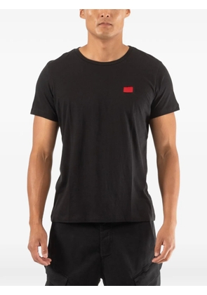 TYLER JORN red-patch T-shirt - Black