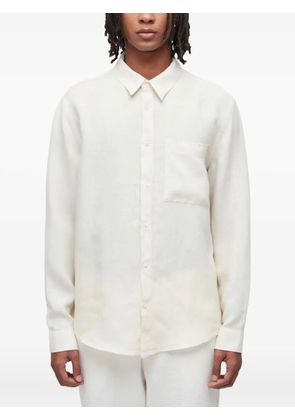 Osklen Raw ML linen shirt - White