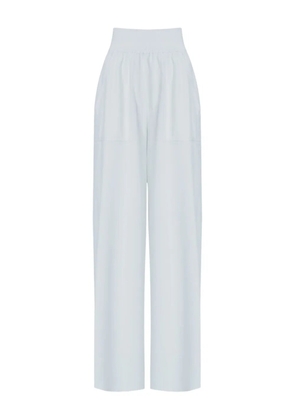 Osklen Superlight wide-leg trousers - Neutrals