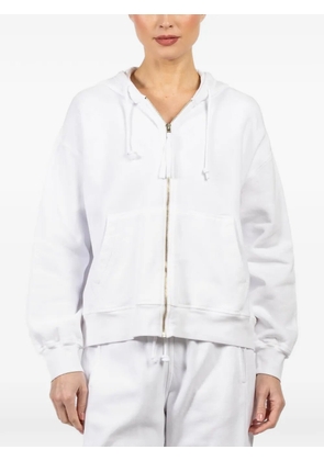 Xirena Smith zip-up hoodie - White