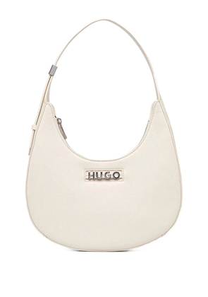 HUGO Hobo shoulder bag - White