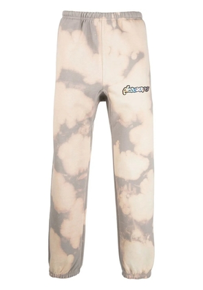 Pleasures tie-dye track pants - Grey
