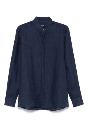 Zegna linen shirt - Blue