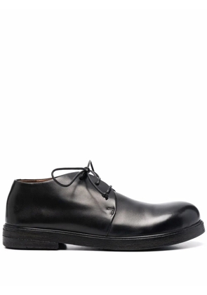 Marsèll Zucca Zeppa leather derby shoes - Black