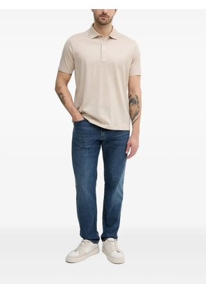 Paul & Shark cotton polo shirt - Neutrals