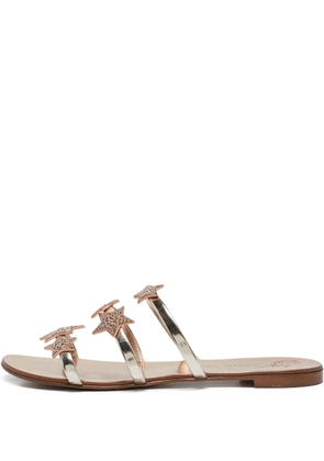 Giuseppe Zanotti Vintage star-embellished sandals - Silver