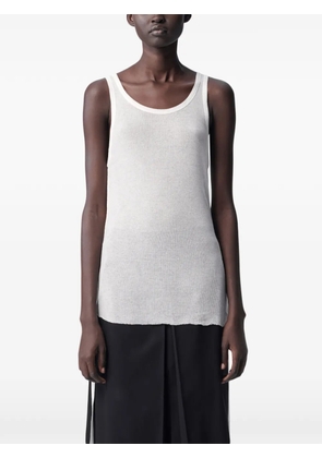 Ann Demeulemeester Mara tank top - White