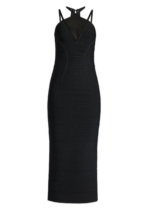 Hervé Léger Lana gown - Black