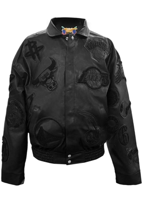 Jeff Hamilton x NBA Collage jacket - Black