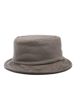 Canali wool bucket hat - Grey