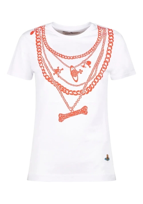 Vivienne Westwood Chain Peru T-shirt - White