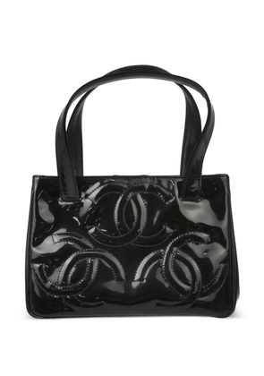 CHANEL Pre-Owned 2005 Triple CC tote bag - Black