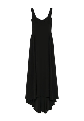 Atu Body Couture dart-detailed gown - Black