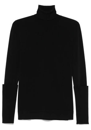 Jil Sander high-neck jumper - Black