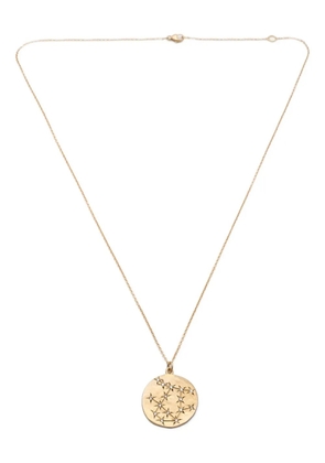 Brooke Gregson 14K yellow gold Gemini diamond pendant necklace