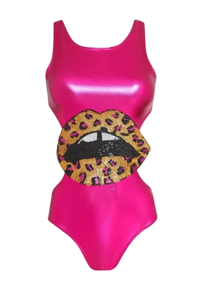 Brigitte Labios Carnaval/Festival bodysuit - Pink