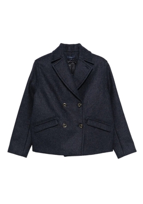 Soeur double-breasted jacket - Blue