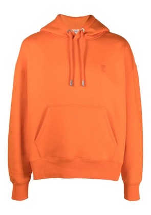 AMI Paris Ami de Coeur hoodie - Orange