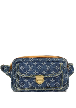 Louis Vuitton Pre-Owned 2007 Monogram Denim belt bag - Blue