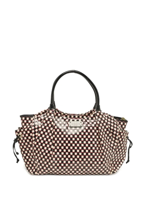 Kate Spade Pre-owned canvas tote bag - Black