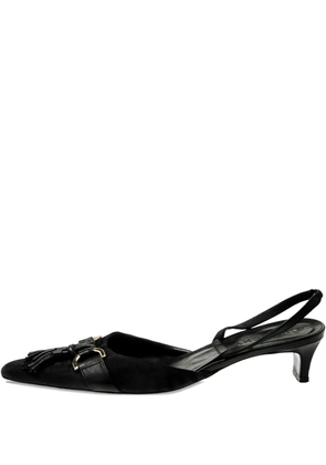 Givenchy Pre-Owned tassel slingback pumps - Black