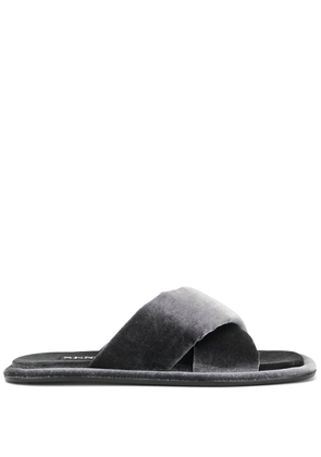Senso Inka velvet sandals - Grey