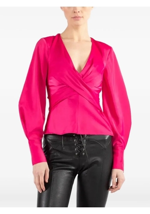 STAUD Madison blouse - Pink