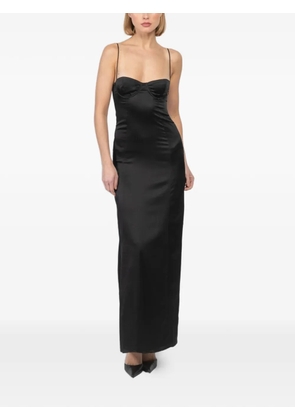 Kiki de Montparnasse bustier maxi dress - Black