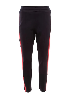 JOSEPH 2024 Scuba side-stripe jersey trousers - Black