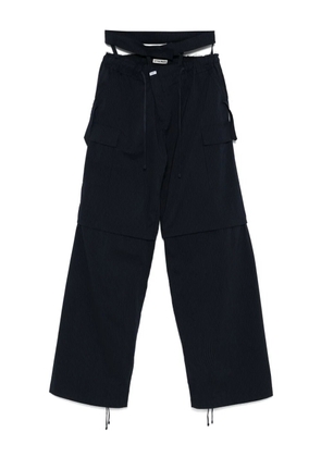 Ottolinger striped trousers - Blue