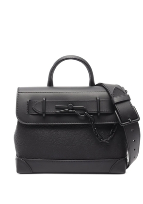 Louis Vuitton Pre-Owned 2021-2025 Monogram Taurillon Steamer PM satchel - Black