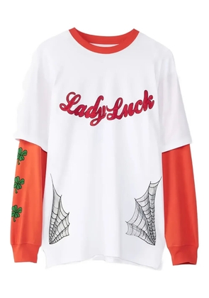 RASSVET Lady Luck T-shirt - White