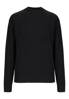 Laneus ribbed-knit sweater - Black