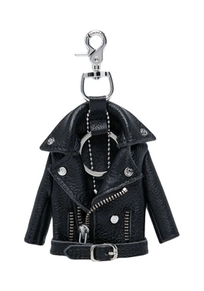 Stolen Girlfriends Club Leather Jacket key ring - Black