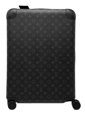 Louis Vuitton Pre-Owned 2021-2025 Monogram Eclipse Horizon 55 travel bag - Black