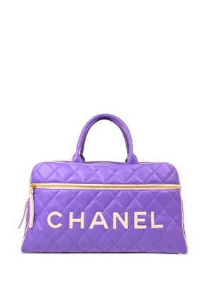 CHANEL Pre-Owned 1995 Bowling bag - Purple
