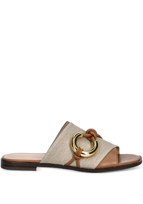 Coccinelle Carmy sandals - Neutrals