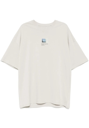 Musium Div. graphic-print T-shirt - Grey