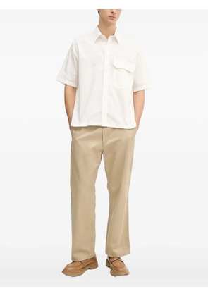 Armani Exchange pocket short-sleeve shirt - White