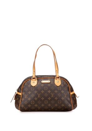 Louis Vuitton Pre-Owned 2008 Monogram Montorgueil PM handbag - Brown