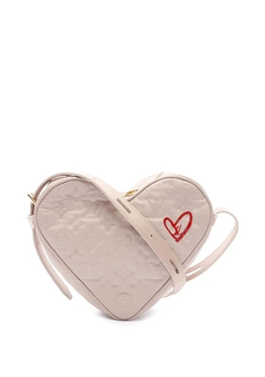 Louis Vuitton Pre-Owned 2021-2025 Monogram Embossed Lambskin Fall In Love Sac Coeur crossbody bag - Pink