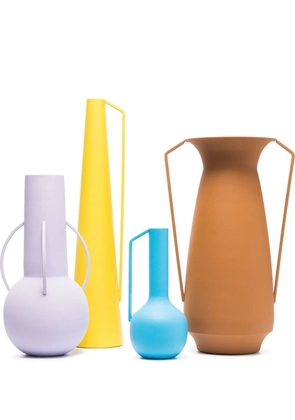 POLSPOTTEN Roman vases (set of four) - Purple