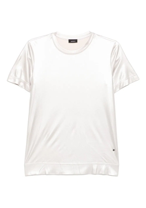 Akris short sleeves T-shirt - Silver