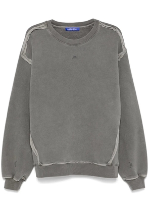 A-COLD-WALL* Facade sweatshirt - Grey