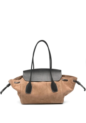 Jil Sander Voyage tote bag - Neutrals