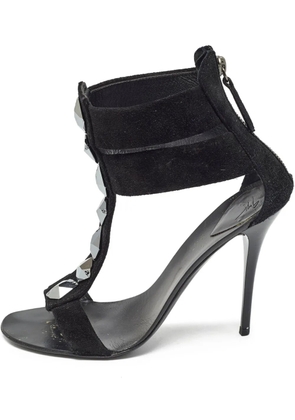 Giuseppe Zanotti Vintage 110mm crystal-embellished sandals - Black