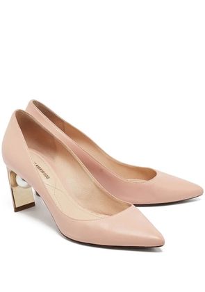 Nicholas Kirkwood Pre-owned 100mm Curvaceous pumps - Pink