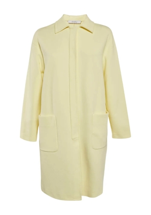 Max Mara single-breasted coat - Yellow