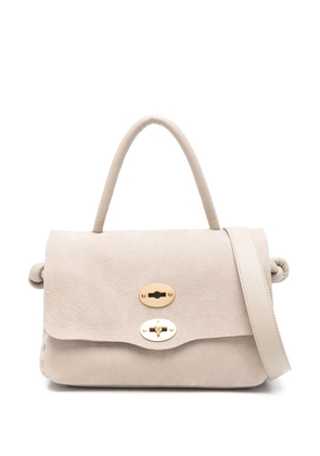 Zanellato small Postina tote bag - Neutrals