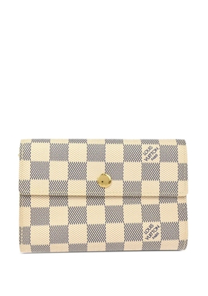 Louis Vuitton Pre-Owned 2009 Portefeuille Alexandra wallet - White